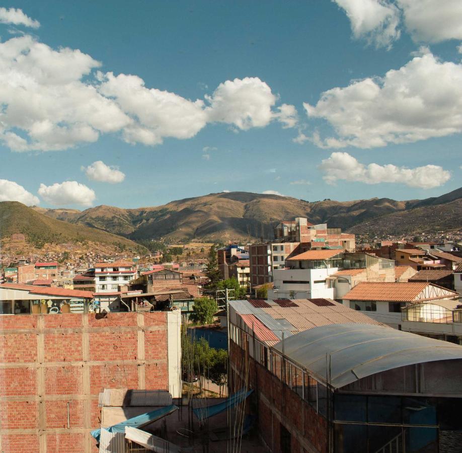 Group House Apart Hotel Cuzco Zewnętrze zdjęcie