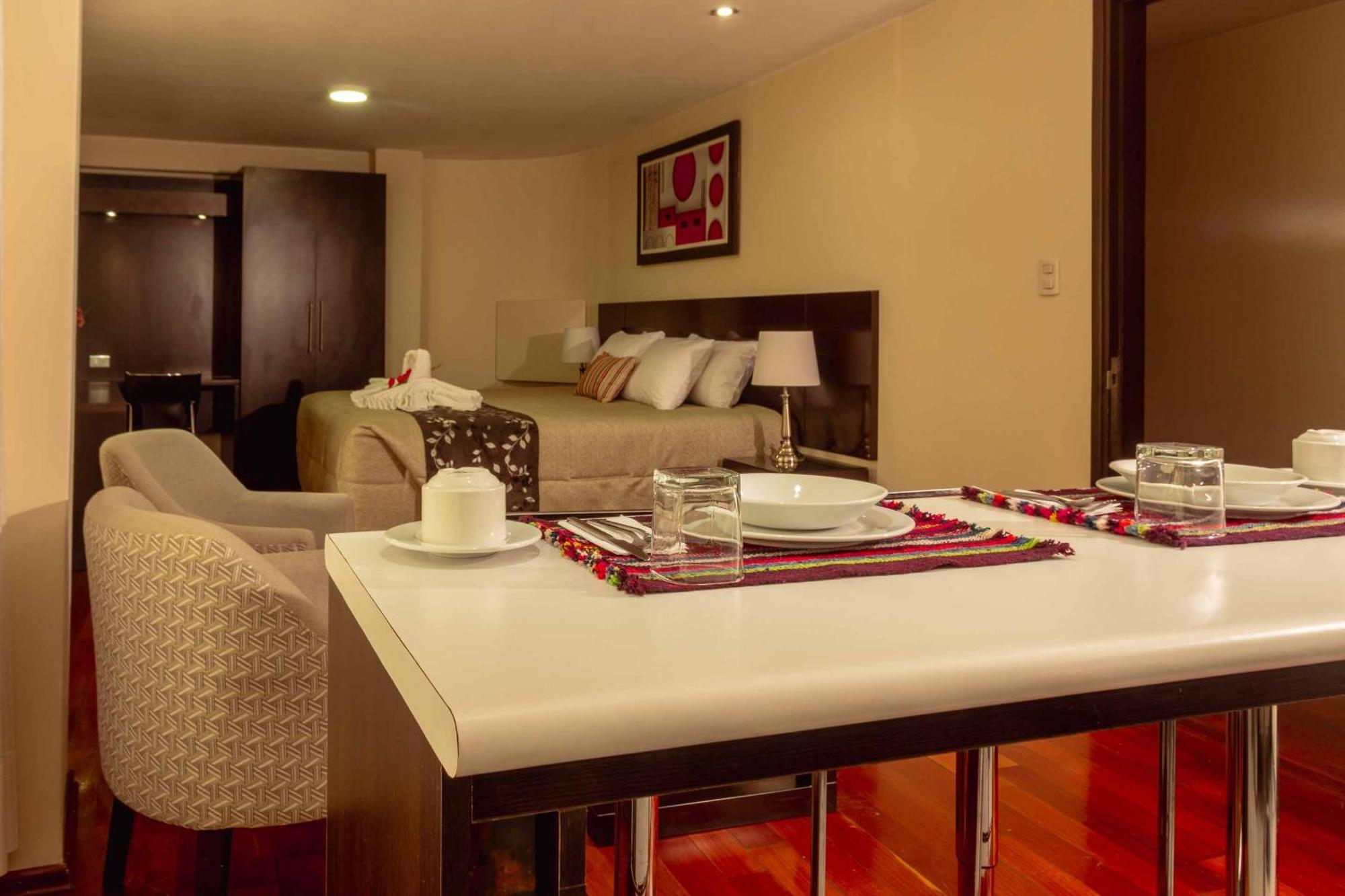 Group House Apart Hotel Cuzco Zewnętrze zdjęcie