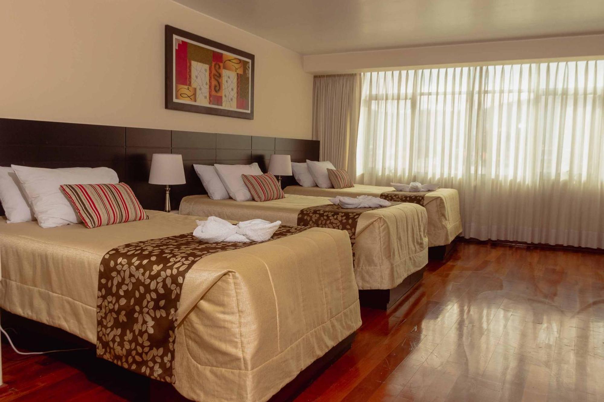 Group House Apart Hotel Cuzco Zewnętrze zdjęcie