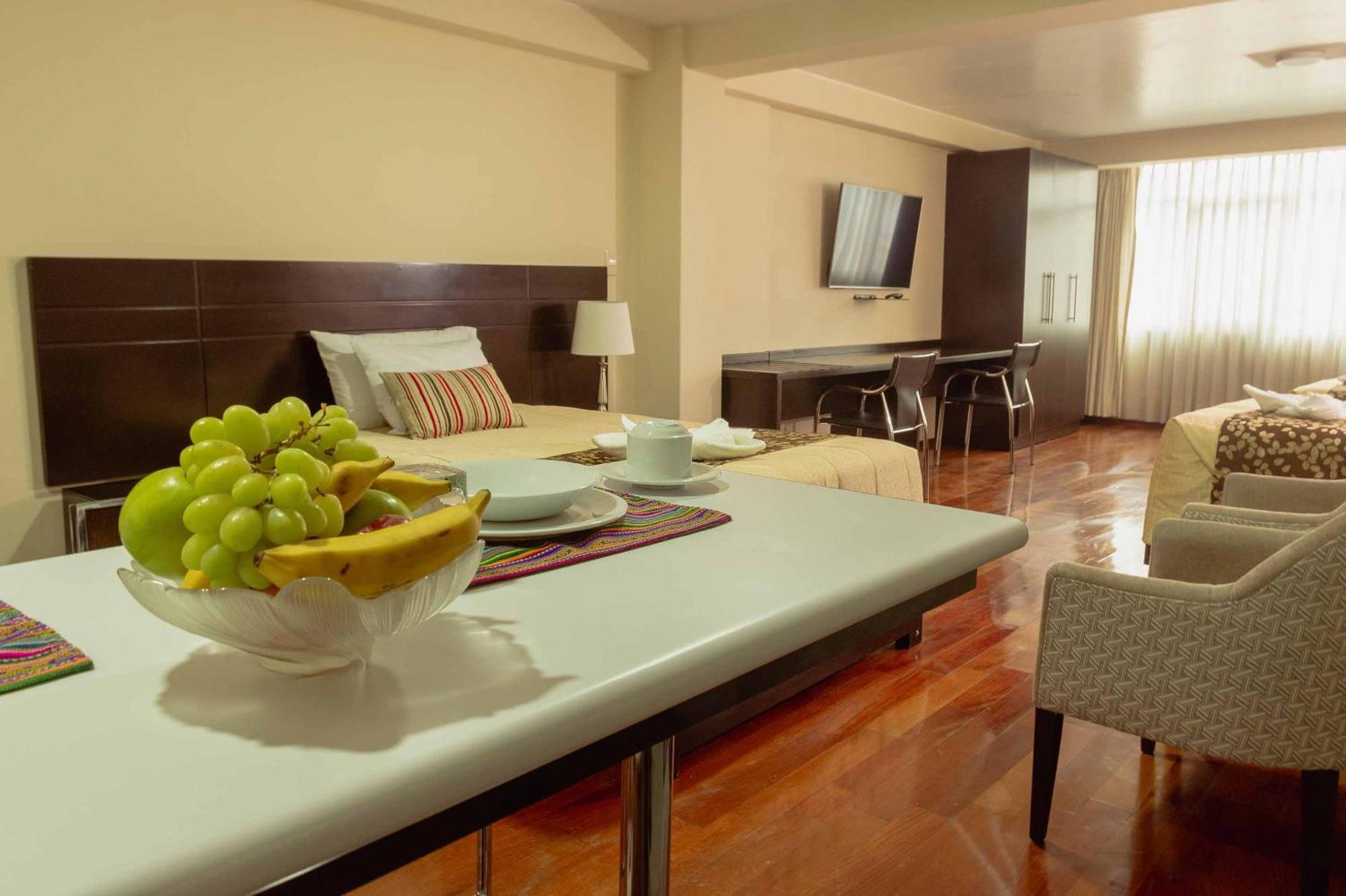 Group House Apart Hotel Cuzco Zewnętrze zdjęcie