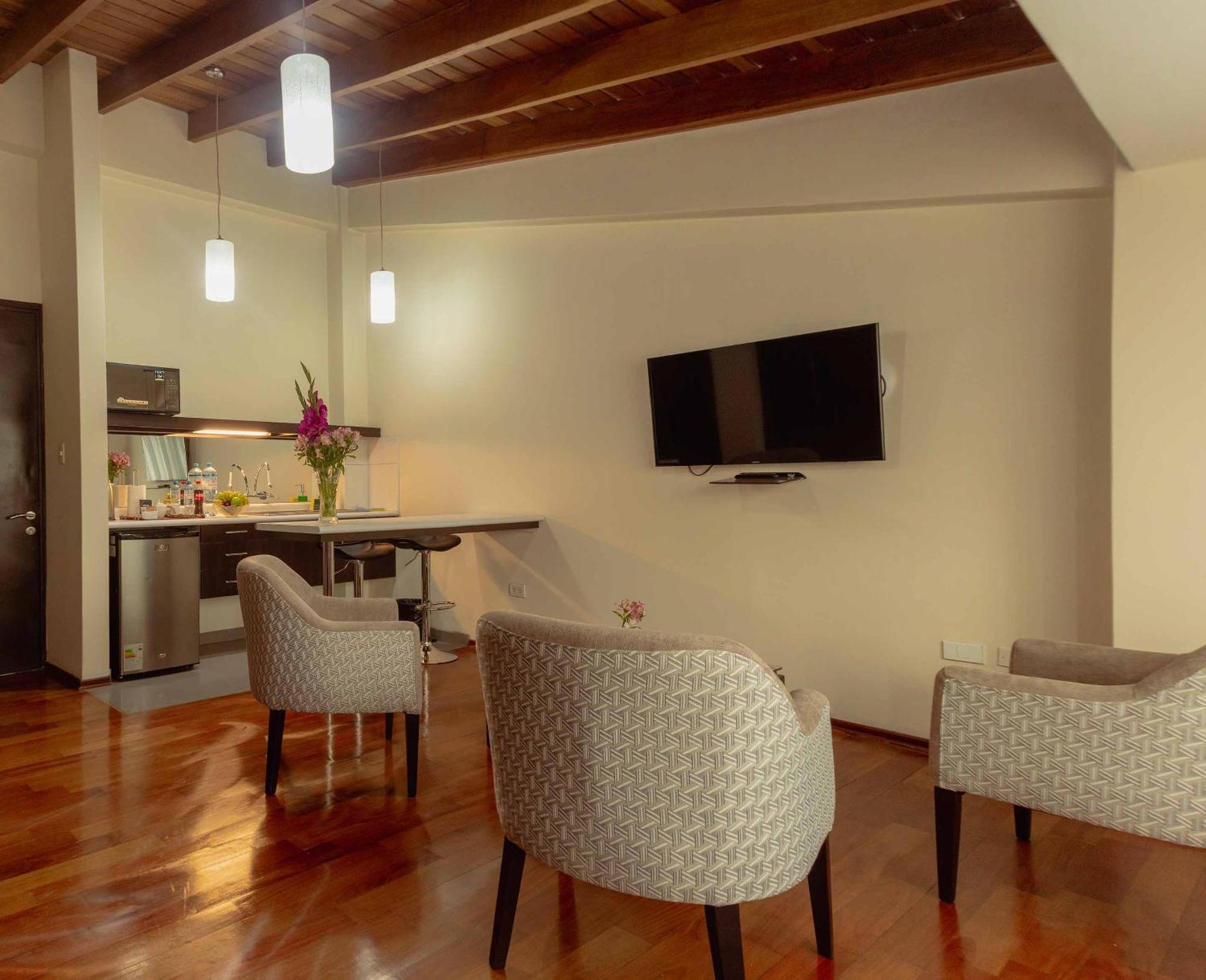 Group House Apart Hotel Cuzco Zewnętrze zdjęcie